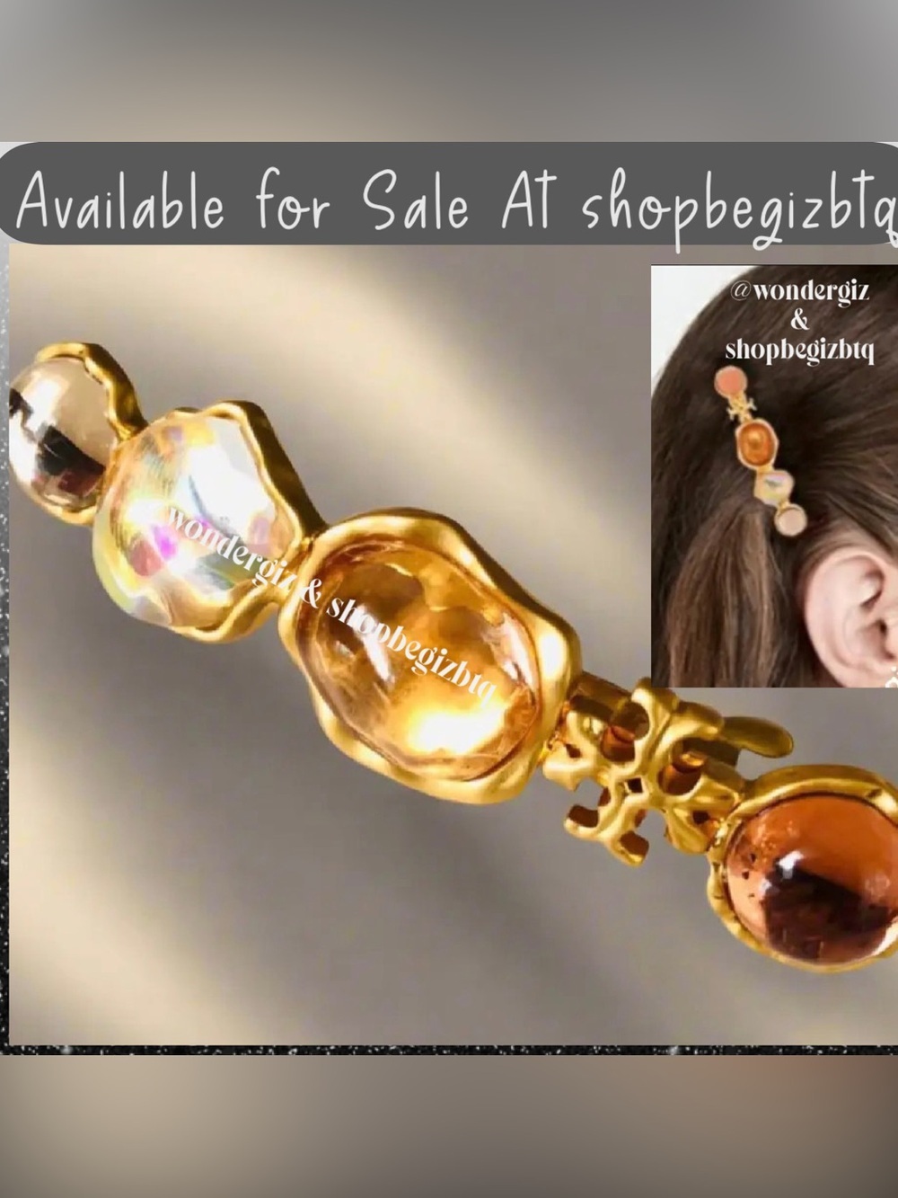 🔥🔥Authentic Designer Hairpin At Awesome Prices To Buy Now & Save Price Firm